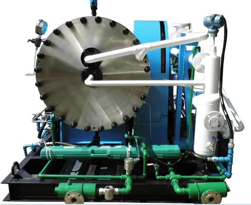 کیفیت  Diaphragm Compressor Gas Air Hydrogen High Pressure Oil-free Hydrogen Nitrogen Gas Reciprocating کارخانه