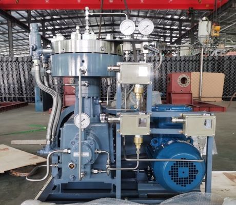 کیفیت  Customized Service Gas Air Compressors Hydrogen Diaphragm Compressor Especially For Compression Special Gases کارخانه