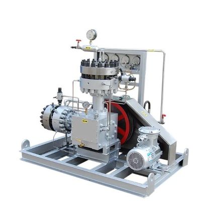 کیفیت  Professional Firm Low Maintenance Cost Oxygen Compressor Natural Gas Hydrogen Diaphragm Compressor For Petrochemical Industries کارخانه