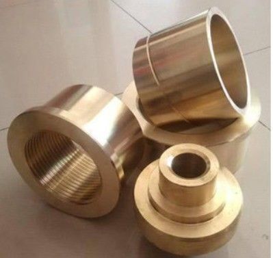 ماشین آلات مهندسی کاسه های مس قطعات کاسه برنز مقاوم در برابر فرسایش