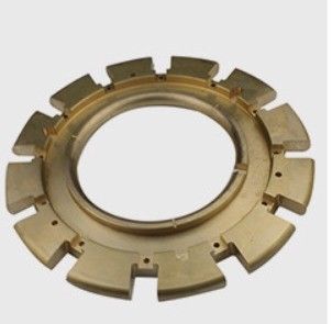 مس برنز قطعات ماشین ریخته گری قطعات فلزی ریخته گری قطعات استاندارد ISO