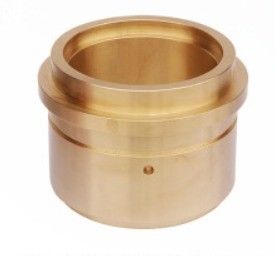 قطعات ریخته گری ترازو مس دقیق برای قطعات ماشین آلات فلزی زرد