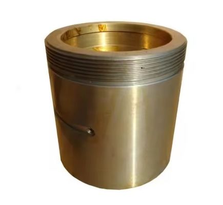 قطعات ریخته شده برنز برنزه ی زرد برای ماشین آلات سخت افزاری