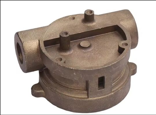 قطعات ریخته گری برنز با قدرت بالا خدمات ریخته گری برنز ODM / OEM