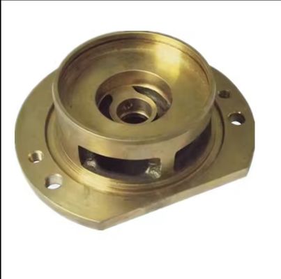 قطعات ریخته گری برنز با قدرت بالا خدمات ریخته گری برنز ODM / OEM