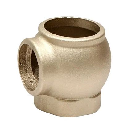 قطعات ریخته گری صنعت مس برنج شن و ماسه قطعات ریخته گری OEM\ODM