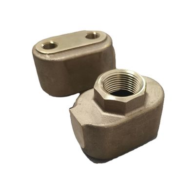 کاسینگ برنج سخت افزاری کاسینگ شن قطعات کوچک برای هنر صنایع دستی Squeeze Valve