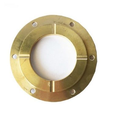 قطعات طلای برنز زرد سفارشی قطعات مس CNC با دقت بالا