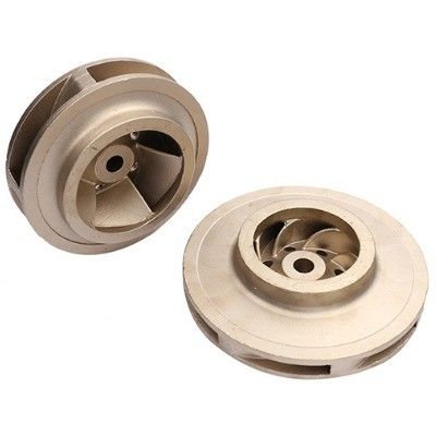 قطعات طلای برنز زرد سفارشی قطعات مس CNC با دقت بالا