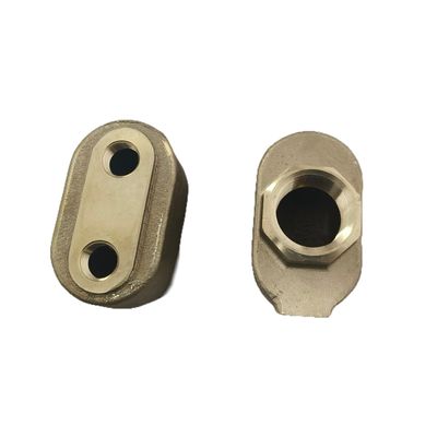 کاسینگ برنج سخت افزاری کاسینگ شن قطعات کوچک برای هنر صنایع دستی Squeeze Valve