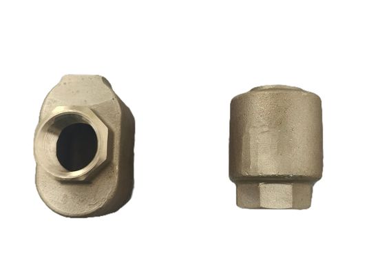 کاسینگ برنج سخت افزاری کاسینگ شن قطعات کوچک برای هنر صنایع دستی Squeeze Valve