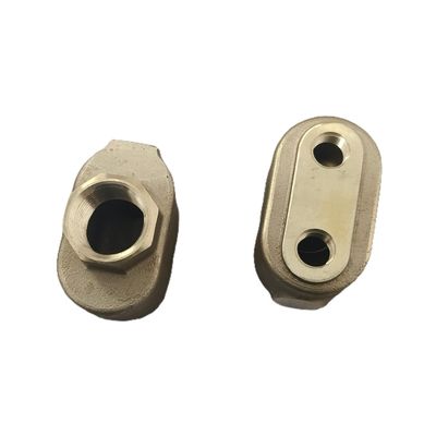 کاسینگ برنج سخت افزاری کاسینگ شن قطعات کوچک برای هنر صنایع دستی Squeeze Valve