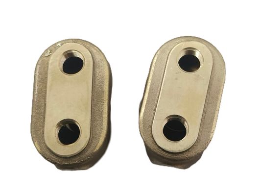 کاسینگ برنج سخت افزاری کاسینگ شن قطعات کوچک برای هنر صنایع دستی Squeeze Valve