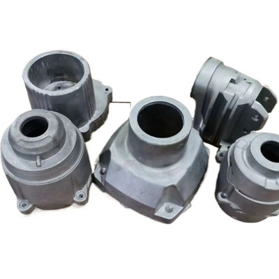 قطعات ریخته گری آلومینیوم آلیاژ برای OEM 5 محور ماشینکاری CNC پایه آینه سفارشی