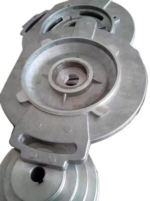 قطعات ریخته گری آلومینیوم آلیاژ برای OEM 5 محور ماشینکاری CNC پایه آینه سفارشی
