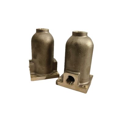 فولاد برنز سرمایه گذاری ریخته با دقت بالا و CNC ماشینکاری خدمات