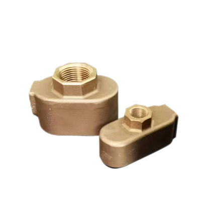 قطعات کاسینگ موم از دست رفته برنز برای خدمات ماشینکاری CNC با دقت بالا