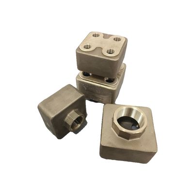 قطعات ریخته گری اتوماتیک با قدرت بالا ، چرخ دار پمپ ریخته گری ریخته گری