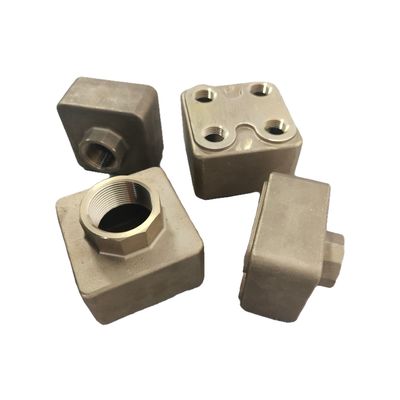 قطعات ریخته گری اتوماتیک با قدرت بالا ، چرخ دار پمپ ریخته گری ریخته گری