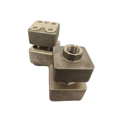 قطعات ریخته گری اتوماتیک با قدرت بالا ، چرخ دار پمپ ریخته گری ریخته گری