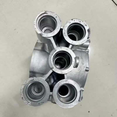 پوشش پودری قطعات ریخته گری آلومینیوم دقیق ریخته گری مرطوب لوازم جانبی برای رباتیک