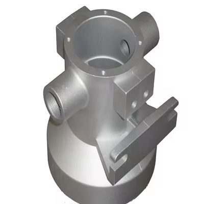 خدمات ریخته گری زنک مگنیزیم آلومینیوم ربات پاک کننده قطعات ریخته گری