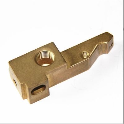 ماشین آلات فلزی سرمایه گذاری قطعات ریخته ای قطعات آلومینیوم قطعات دقیق سطح تکمیل شده