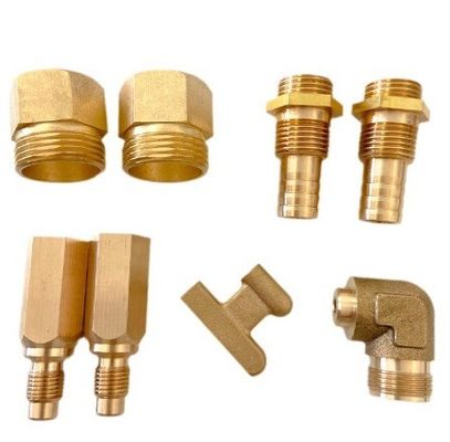 خرید قطعات ماشینی کاسینگ مس Cnc خدمات قطعات سفارشی توسط برای آلیاژ فلز دقیق