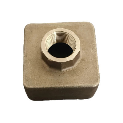 خدمات گچکاری سفارشی CNC کارخانه های گچکاری مس جامد قطعات گچکاری مس