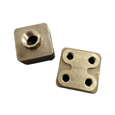 خدمات گچکاری سفارشی CNC کارخانه های گچکاری مس جامد قطعات گچکاری مس
