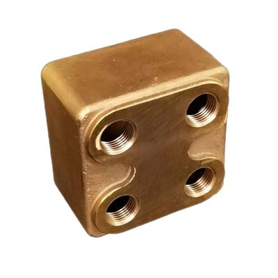 خدمات گچکاری سفارشی CNC کارخانه های گچکاری مس جامد قطعات گچکاری مس