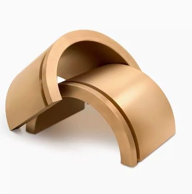 خدمات قطعات سفارشی Cnc ریختن مس فولدرهای مس جامد خدمات سرمایه گذاری شن
