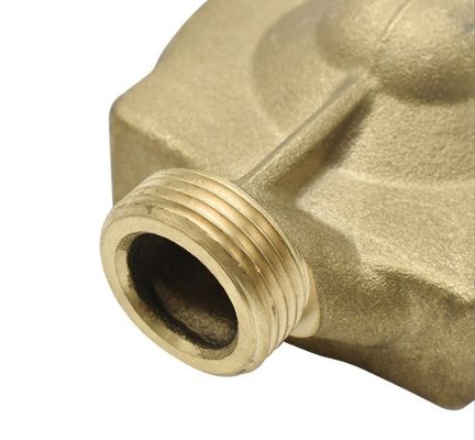 قطعات ریخته گری برنج جامد با دقت بالا محصولات ریخته گری ضد زنگ