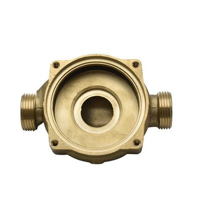 قطعات ریخته گری برنج جامد با دقت بالا محصولات ریخته گری ضد زنگ