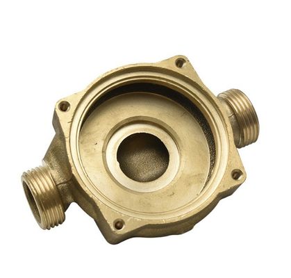قطعات ریخته گری برنج جامد با دقت بالا محصولات ریخته گری ضد زنگ