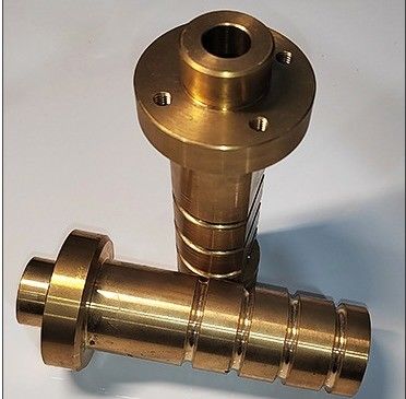قطعات گداخته شده مس و آهن مقاوم به خوردگی