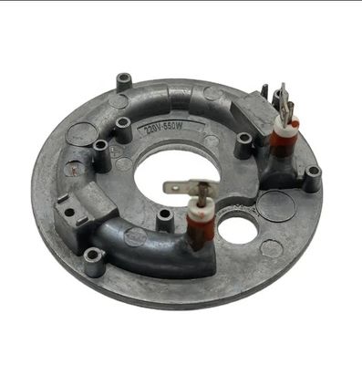 ماشین آلات سفارشی برای ریخته گری گرانش فلزی قطعات مس برای فرآیند ریخته گری آلومینیوم