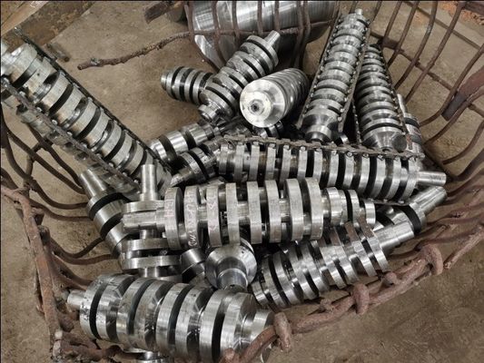 قطعات ماشین آلات خدمات جعل گرم Sharpen Tech برای کرک فولاد کربن سفارشی