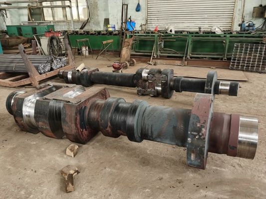 قطعات ماشین آلات خدمات جعل گرم Sharpen Tech برای کرک فولاد کربن سفارشی
