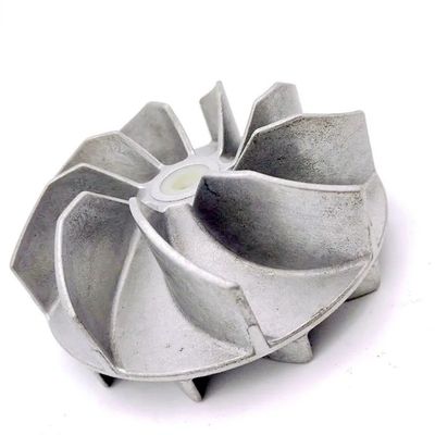 اندازه های سفارشی آلومینیوم قطعات ماشین آلات سرمایه گذاری ریخته ای Impeller