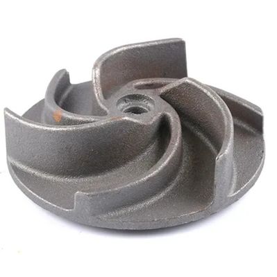 اندازه های سفارشی آلومینیوم قطعات ماشین آلات سرمایه گذاری ریخته ای Impeller