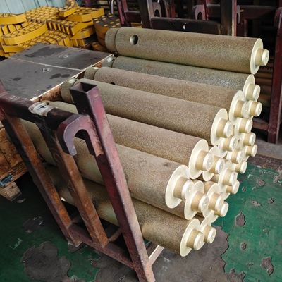 خدمات OEM\ODM قطعات جعل فلز فولاد قطب پمپ محور سفارشی