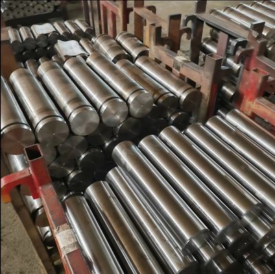 خدمات OEM\ODM قطعات جعل فلز فولاد قطب پمپ محور سفارشی