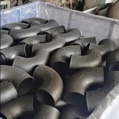 قطعات رنگی ریت ریخته شده قطعات لوله های آهن مقاوم به فرسایش