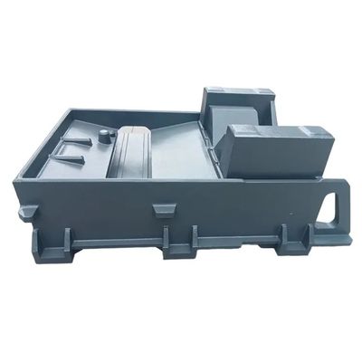 سفارشی سازی قطعات قالب ریخته گری شن برای پایه های ماشین سنگین و جداول