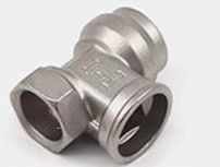 OEM ODM سرویس فولاد ضد زنگ آلومینیوم موم گم شده ریخته گری قطعات CNC سفارشی