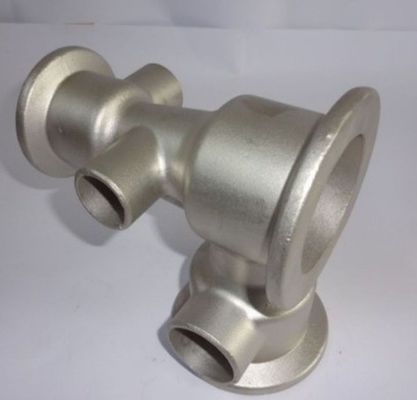 قطعات ریخته گری متریال با قدرت بالا پمپ محفظه پمپ ضد زنگ