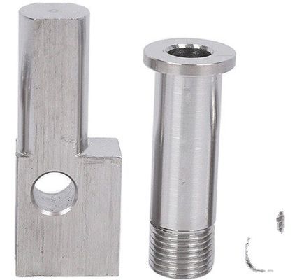 OEM تیتانیوم مکانیکی قطعات CNC ماشین آلات سفارشی