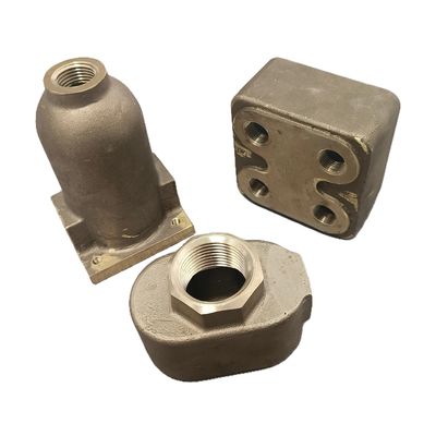 قطعات آلومینیومی ریخته سازی سرمایه گذاری دقیق قطعات ماشینکاری CNC سفارشی