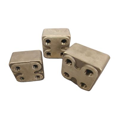 قطعات آلومینیومی ریخته سازی سرمایه گذاری دقیق قطعات ماشینکاری CNC سفارشی